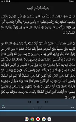 Abdulbasit full Quran android App screenshot 8